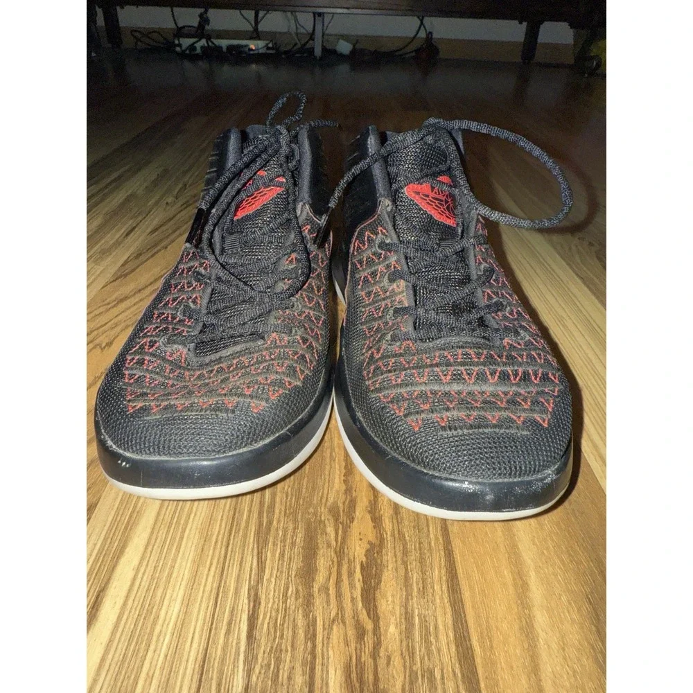 Air Jordan‎ Youth XXXII BG AA1254-001 Black/University Red Sz 2Y 2017